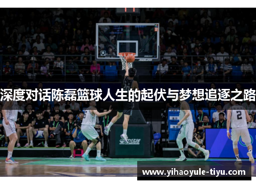 深度对话陈磊篮球人生的起伏与梦想追逐之路